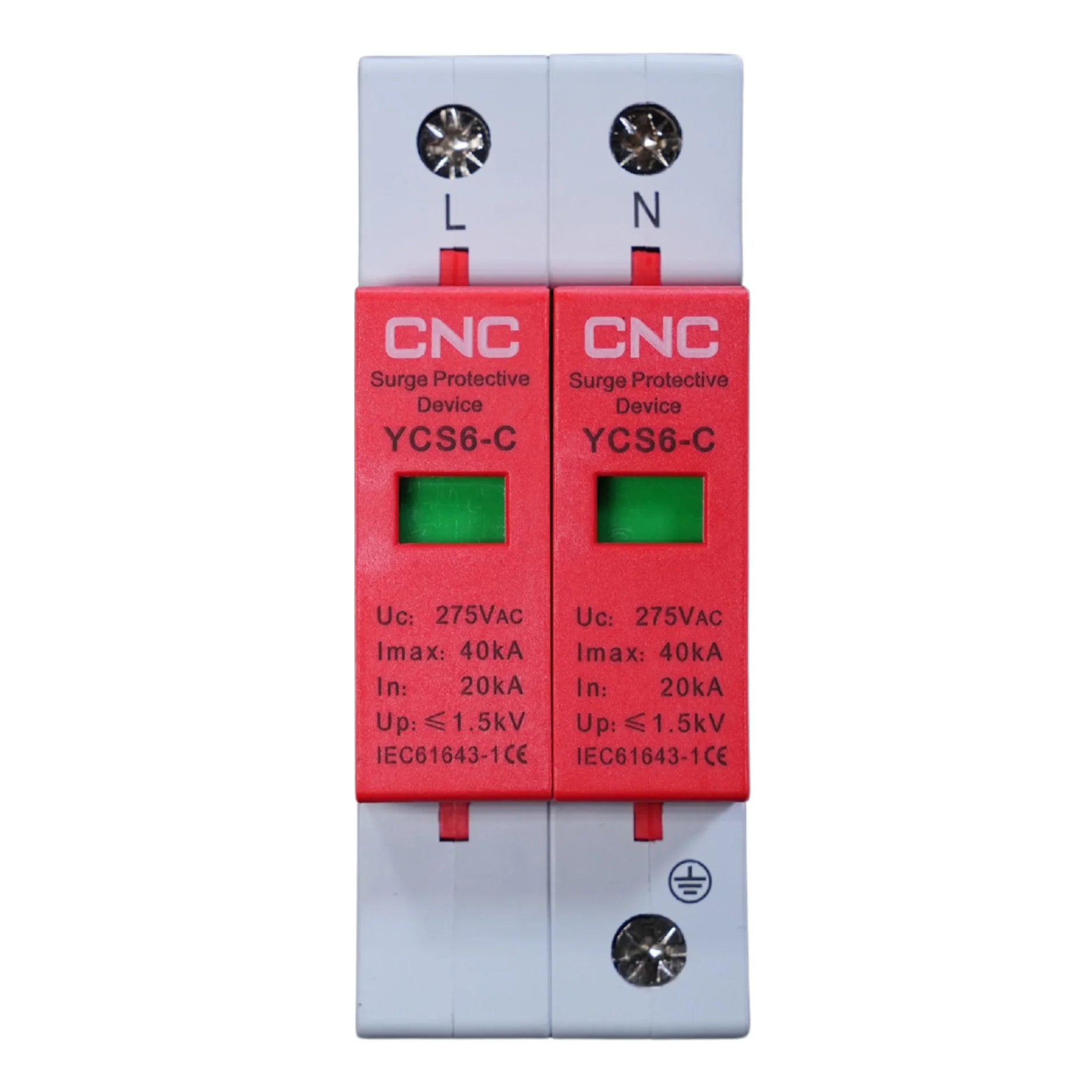 CNC 2P AC SPD Surge Protection Devices