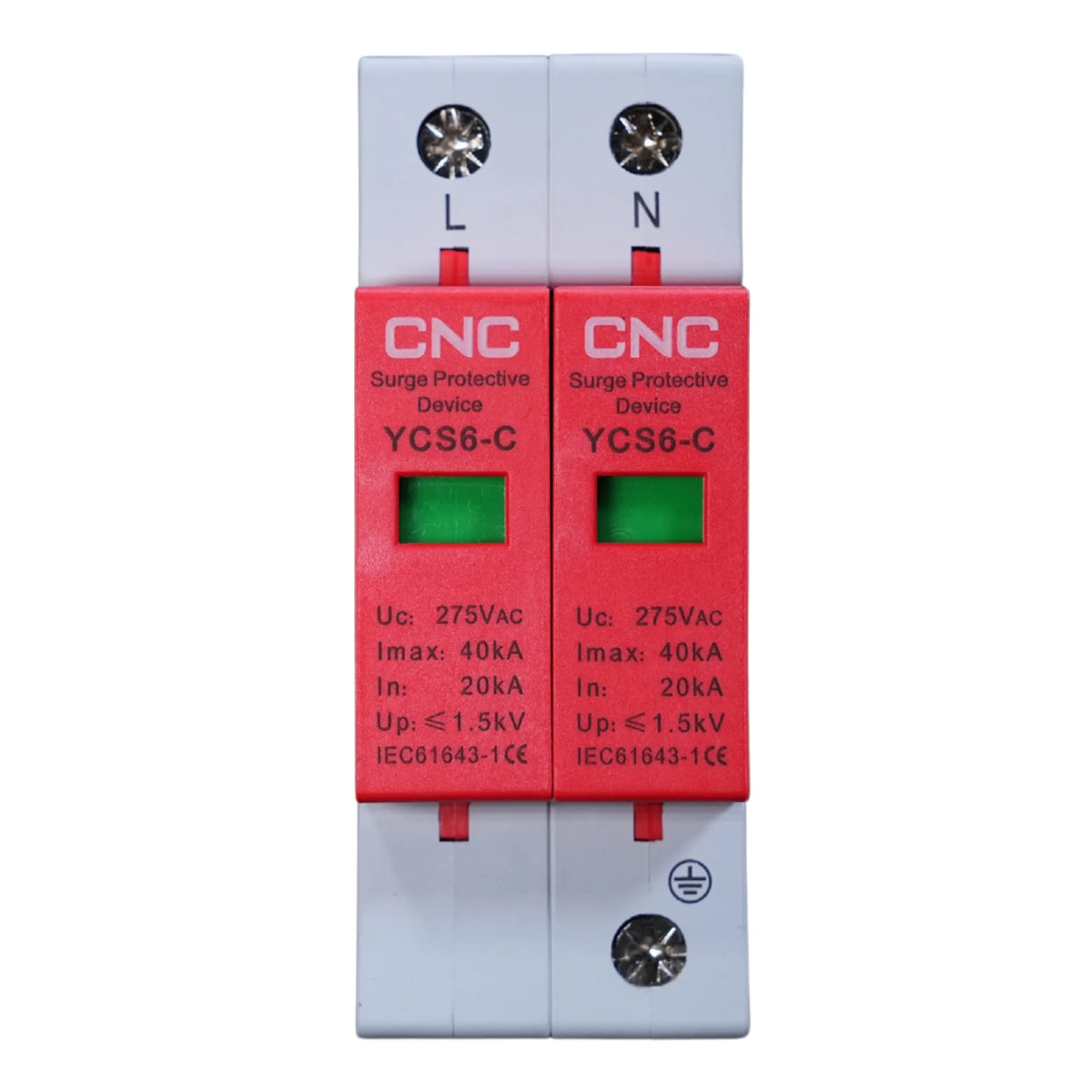 CNC 2P AC SPD Surge Protection Devices
