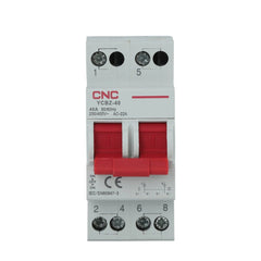 CNC 2P Change over 63A Breaker Din Rail