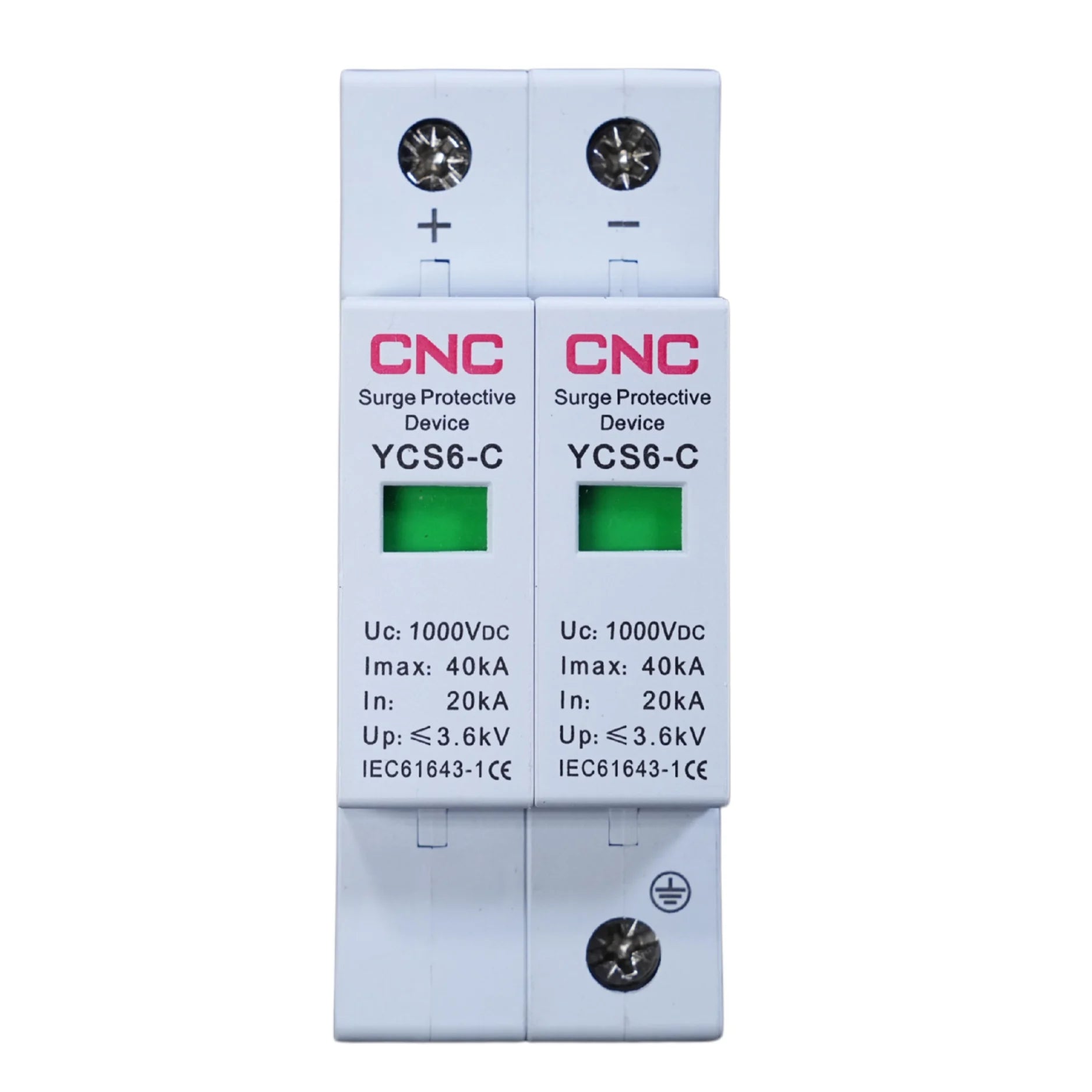 CNC 2P DC SPD 1000V Surge Protection Devices
