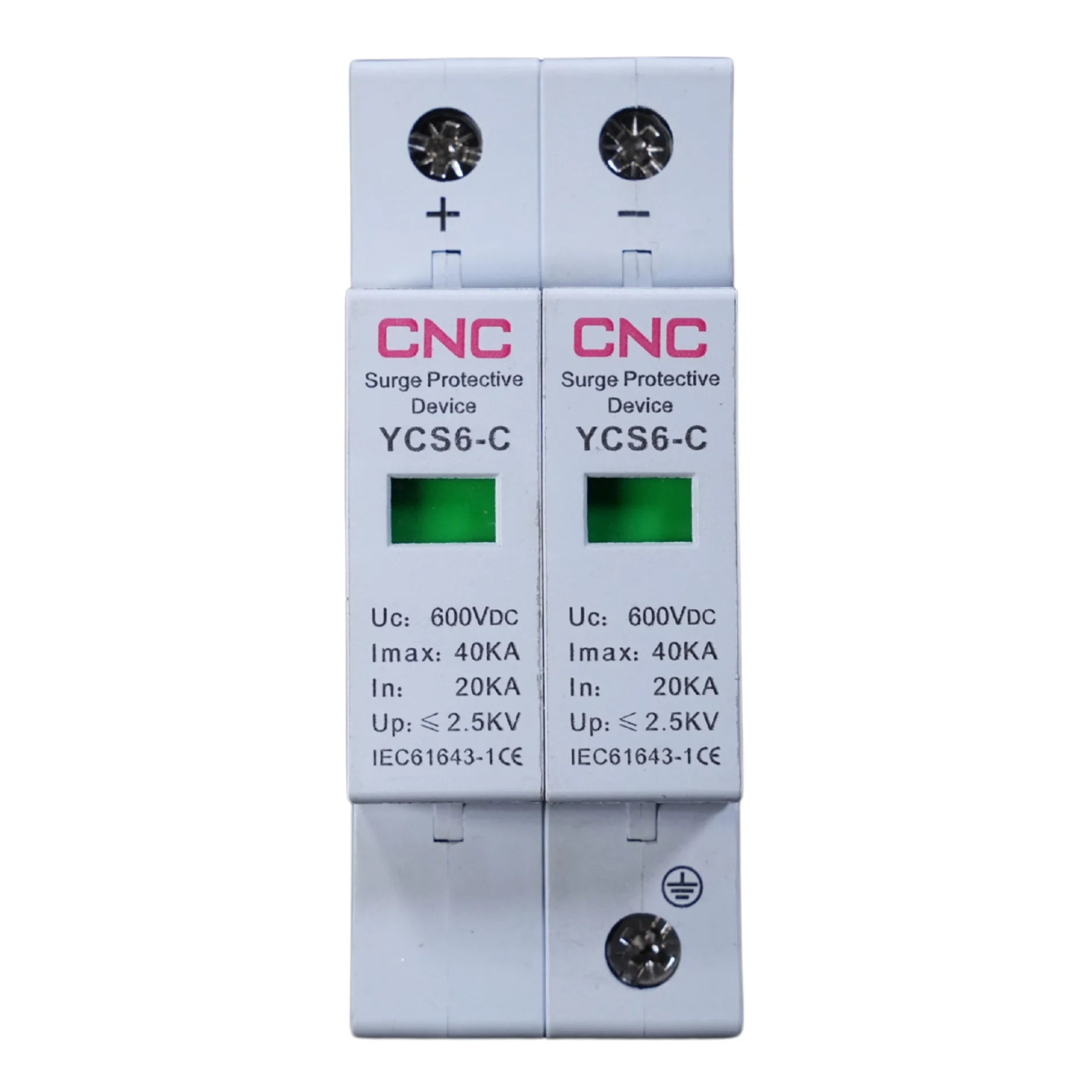 CNC 2P DC SPD 600V Surge Protection Devices 