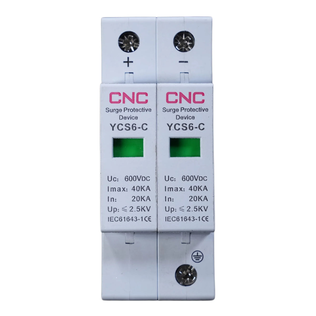 CNC 2P DC SPD 600V Surge Protection Devices 