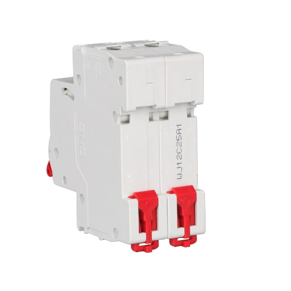 CNC 2P MCB AC Circuit Breaker