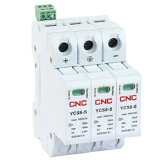 CNC 3P DC SPD 1500V Surge Protection Devices YCS8
