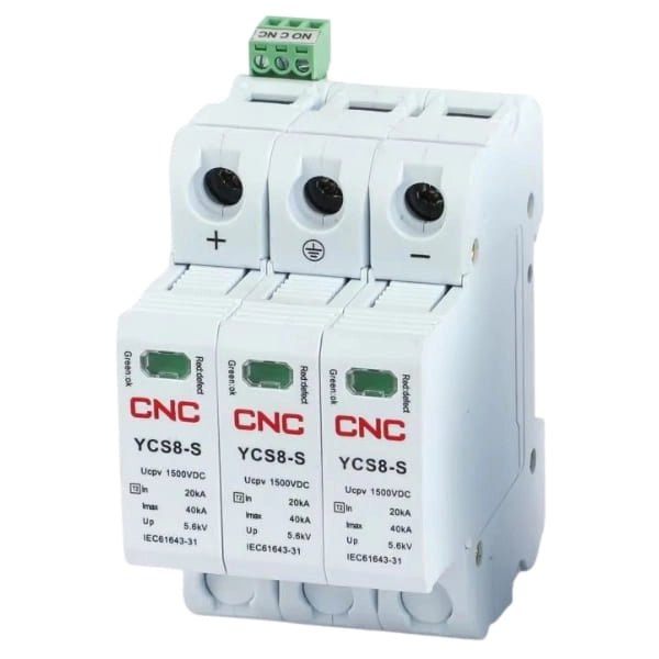 CNC 3P DC SPD 1500V Surge Protection Devices YCS8
