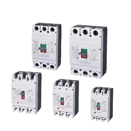 CNC 3 Pole 20A MCCB Molded Case Circuit Breakers YCM1
