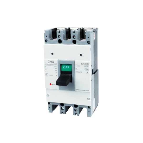CNC 3 Pole MCCB Molded Case Circuit Breakers 