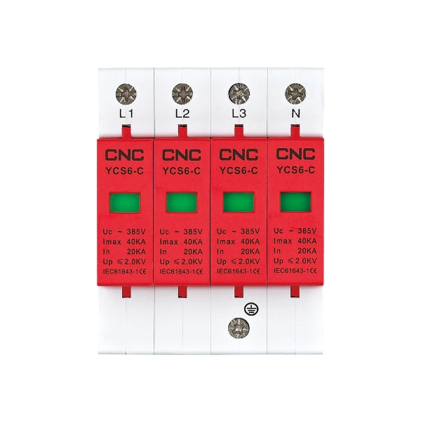 CNC 4P AC SPD Surge Protection Device