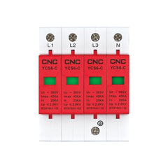 CNC 4P AC SPD Surge Protection Device