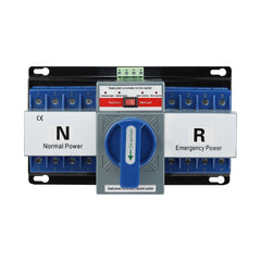 CNC 4 Pole ATS Automatic Transfer Switch