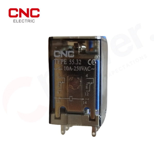 CNC DC Miniature Relay 24V – Compact & Reliable Control
