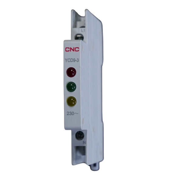 CNC Din Rail 3 Phase Multi Color Indication Light YCD9-3
