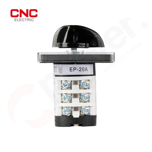 CNC EP Series 3P Changeover Switch 