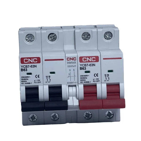 CNC Electric AC MTS 4P ( 2+2 )