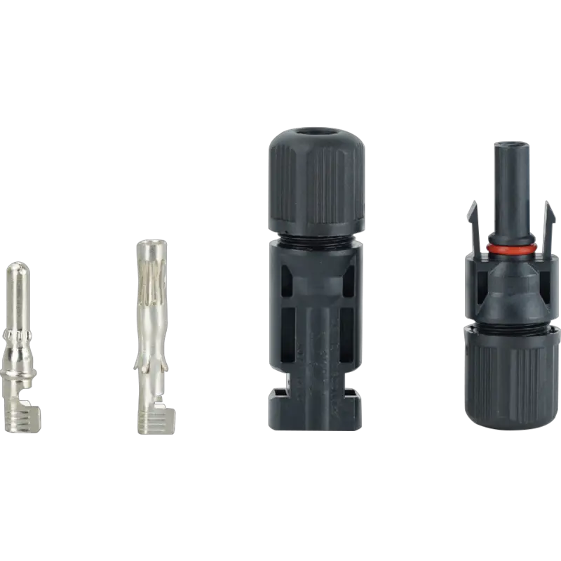 CNC MC4 4mm Connector Normal Pin 1000V
