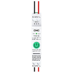 CNC Smart Wifi Breaker 1P+N 63A YCSI-40W
