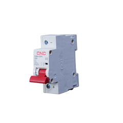 CNC DC 1 Pole 125A MCB Circuit Breakers 500V YCB8s-125PV