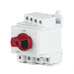 CNC 4-Pole DC Isolator – DIN Rail Mounted Switch