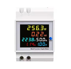CNC YD52-2066 DIN-Rail Multi-Function Digitial Meter