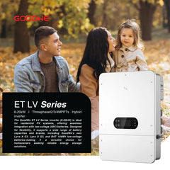 GoodWe 12kW Hybrid Three Phase Solar Inverter