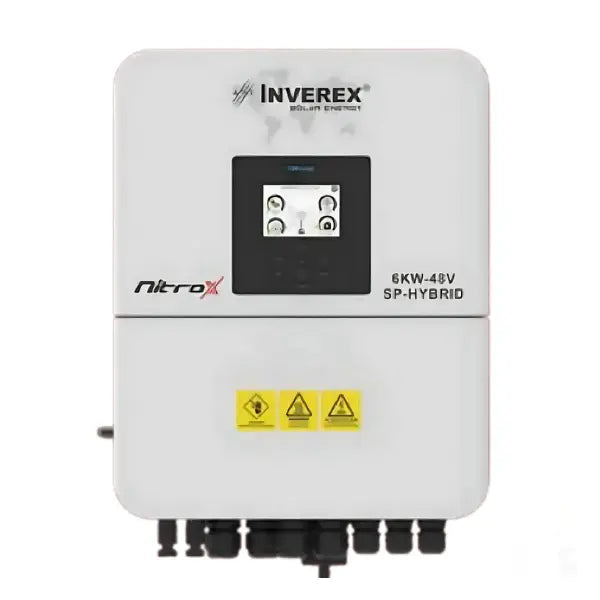 Inverex Nitrox 6KW - 48V Single Phase Hybrid Inverter 