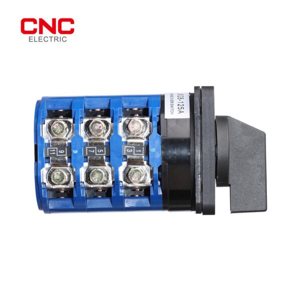 CNC Ampere Selector Switch – Accurate Current Measurement