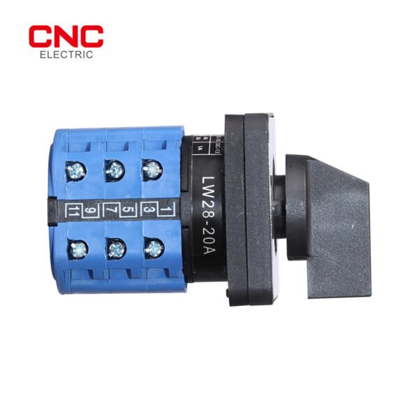 CNC Ampere Selector Switch – Accurate Current Measurement