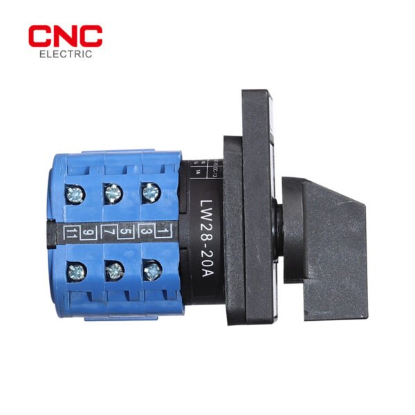 CNC Ampere Selector Switch – Accurate Current Measurement