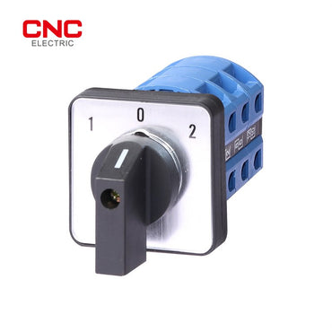 CNC Ampere Selector Switch – Accurate Current Measurement