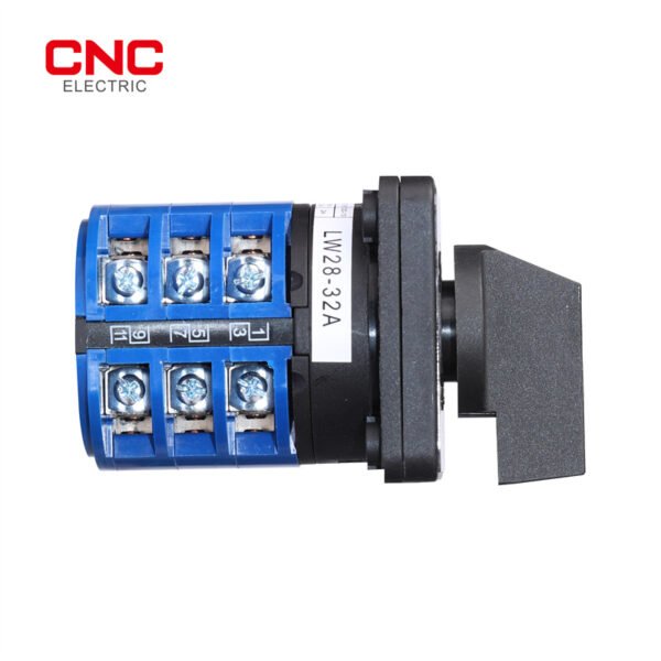 CNC Voltmeter Selector Switch – Precise Voltage Monitoring