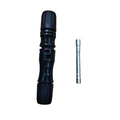 CNC MC4 Connector 6mm DC 1500V Solid Pin