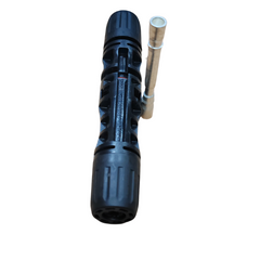CNC MC4 Connector 6mm DC 1500V Solid Pin