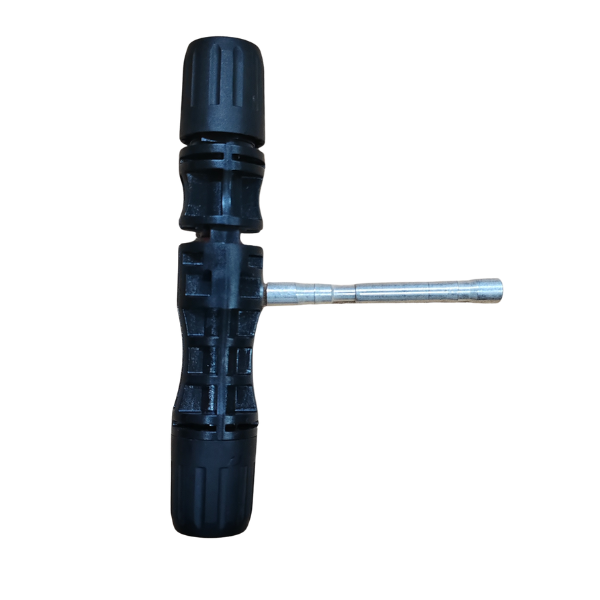 CNC MC4 Connector 6mm DC 1500V Solid Pin