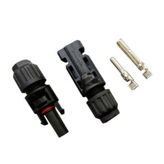 MC4 DC Connector – Solid Pin 10mm