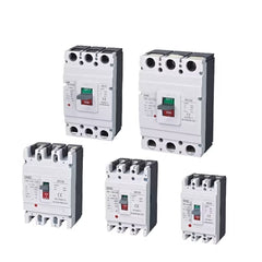 CNC 3 Pole 20A MCCB Molded Case Circuit Breakers YCM1
