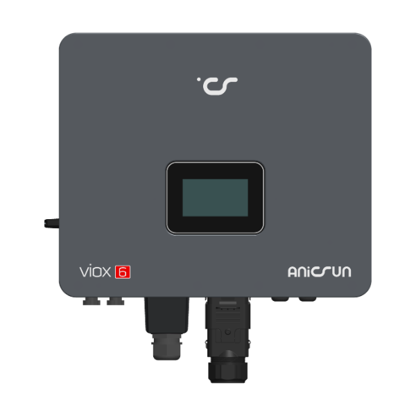 Anicsun Meta Viox 6Kw Hybrid Single Phase Inverter