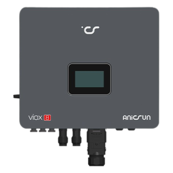 Anicsun Meta Viox 8Kw Hybrid Single Phase Inverter