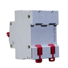 NC DC 2P 125A Circuit Battery Breakers 500V