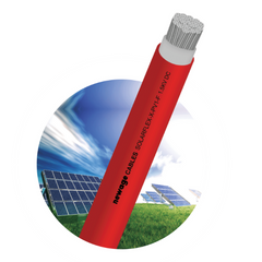 Newage DC Cable Double PVC Flexible 4mm² & 6mm²