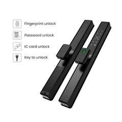 OKASHA SMART Sleek Waterproof Fingerprint & Biometric Door Lock 