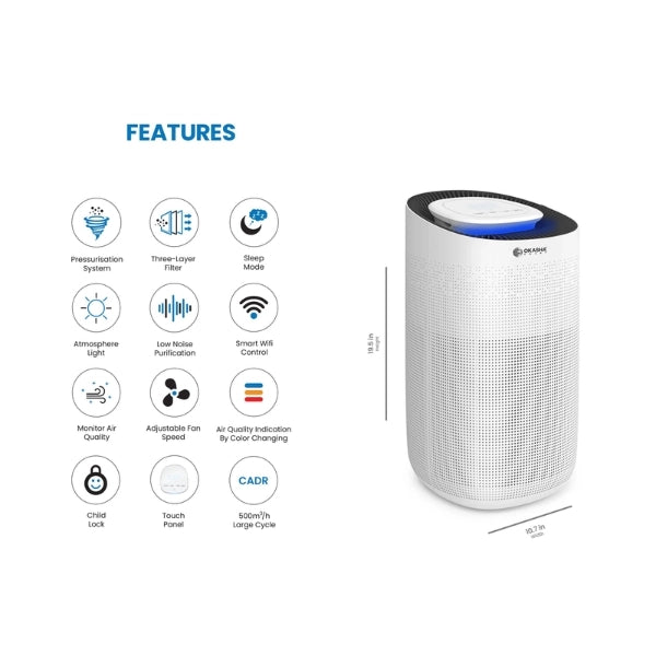 Okasha Smart Air Purifier XWF 