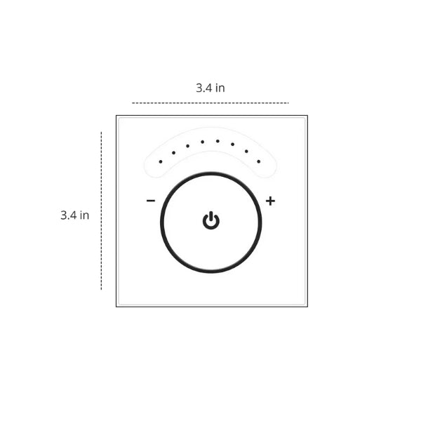 Okasha 1 Gang Smart WiFi Touch Switch 