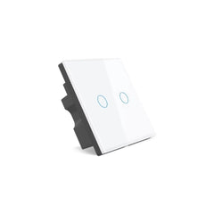 Okasha 2 Gang Smart WiFi Switch Crystal Series 