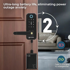 Okasha Smart Classic Smart Door Lock