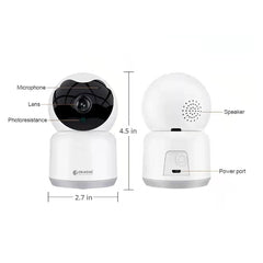 Okasha Smart Eyeball Security Camera 