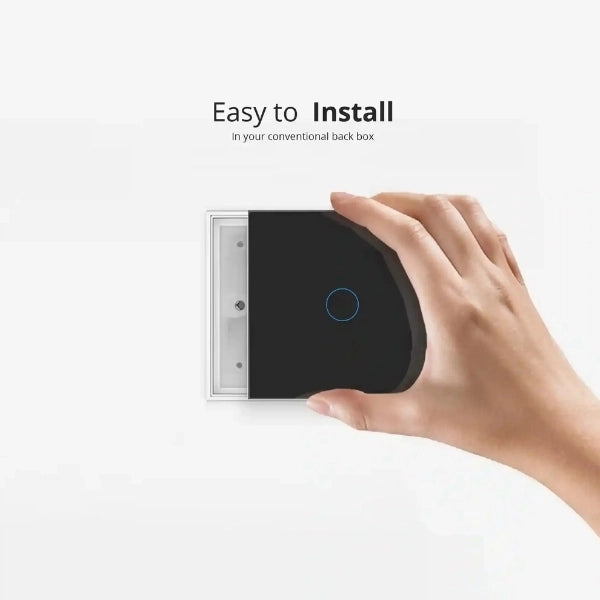 Okasha 1 Gang Smart WiFi Touch Switch 