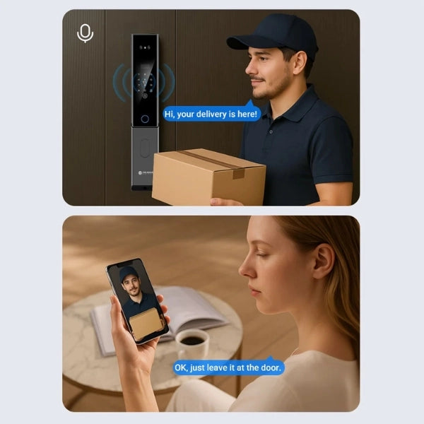 Okasha Smart Optimum Pro Door Lock 