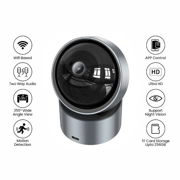 Okasha Smart Robot Camera 