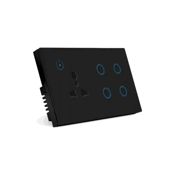 Okasha Smart 4 Gang Touch Switch 