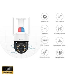 Okasha Smart 5MP Camera 